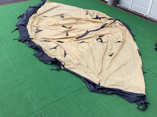 NORTENT (ノルテント) シェルター ギャム6 ベージュ ナイロン GAMME6