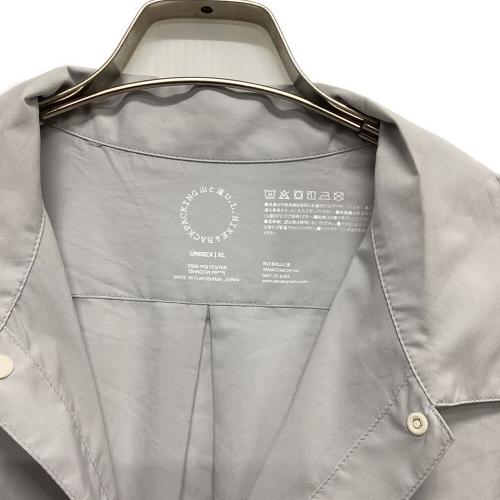 山と道 (ヤマトミチ) トレッキングウェア(シャツ) ユニセックス SIZE XL グレー UL Shirt 国内代理店表記 有