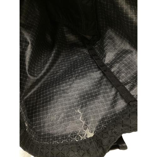 CAYL (ケイル) バックパック ブラック ガヤ ロールトップ ビーグリッドソリッド Gaya Roll Top  B Grid Solid 背面長 約41～45cm