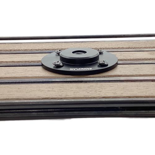 asimocrafts (アシモクラフツ) アウトドアテーブル ブラック