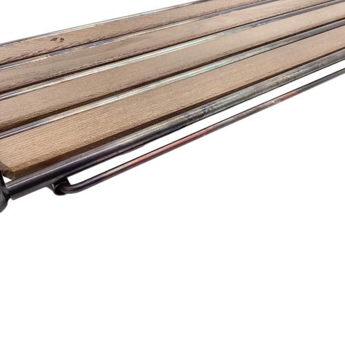 asimocrafts (アシモクラフツ) アウトドアテーブル ブラック アシノプレートカスタム有 A38grate BLAC