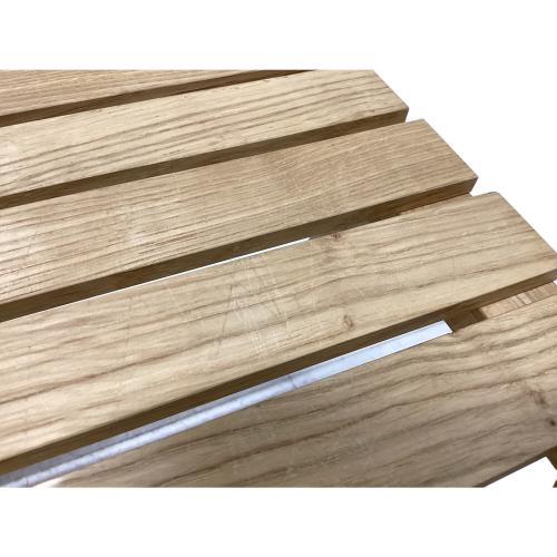 FALLWORKS アウトドアテーブル ブラウン アッセンブルミニテーブル ライトブラウン×シルバー ナラ×シルバー assemble mini table NS