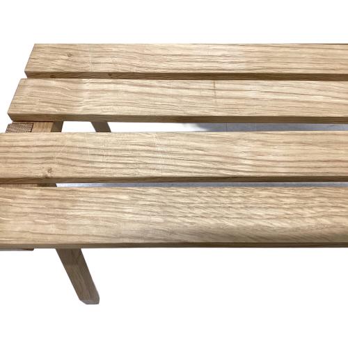 FALLWORKS アウトドアテーブル ブラウン アッセンブルミニテーブル ライトブラウン×シルバー ナラ×シルバー assemble mini table NS