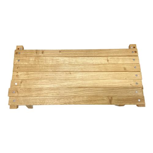 FALLWORKS アウトドアテーブル ブラウン アッセンブルミニテーブル ライトブラウン×シルバー ナラ×シルバー assemble mini table NS