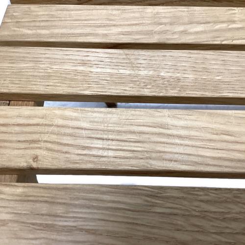 FALLWORKS アウトドアテーブル ブラウン アッセンブルミニテーブル ライトブラウン×シルバー ナラ×シルバー assemble mini table NS