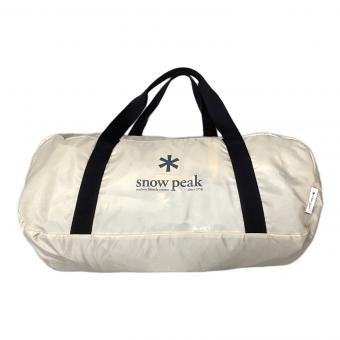 Snow peak (スノーピーク) ドームテント US限定アイボリーモデル SDE-002-IV-US アメニティドームS アイボリー 約335×230×120㎝ 2～3人用 未使用品