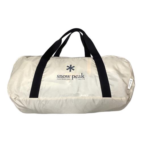 Snow peak (スノーピーク) ドームテント US限定アイボリーモデル SDE-002-IV-US アメニティドームS アイボリー 約335×230×120㎝ 2～3人用 未使用品