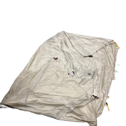 Snow peak (スノーピーク) ドームテント US限定アイボリーモデル SDE-002-IV-US アメニティドームS アイボリー 約335×230×120㎝ 2～3人用 未使用品