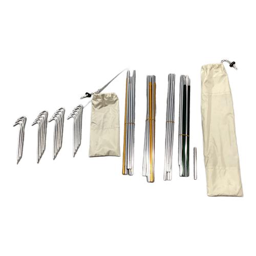 Snow peak (スノーピーク) ドームテント US限定アイボリーモデル SDE-002-IV-US アメニティドームS アイボリー 約335×230×120㎝ 2～3人用 未使用品