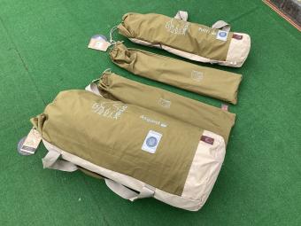 Nordisk (ノルディスク) モノポールテント/タープセット クラブノルディスク限定カラー オリーブ アスガルド7.1+カーリ12 約265×300×200㎝(テント)/約300×400㎝(タープ) 2～4人用 TC素材