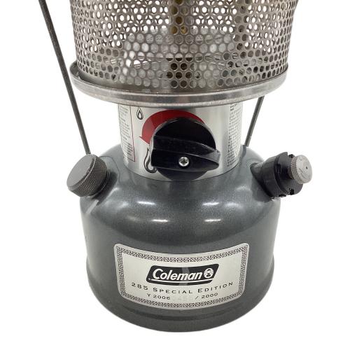 Coleman (コールマン) ガソリンランタン シリアル：0455/2000 285 スペシャルエディション 2005年10月製