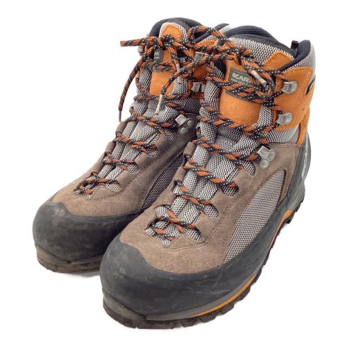 SCARPA (スカルパ) トレッキングシューズ メンズ SIZE 26.5cm/EU43 オレンジ ハイカット(ハードソール)
