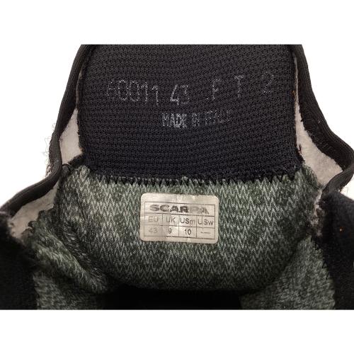 SCARPA (スカルパ) トレッキングシューズ メンズ SIZE 26.5cm/EU43 オレンジ ハイカット(ハードソール)