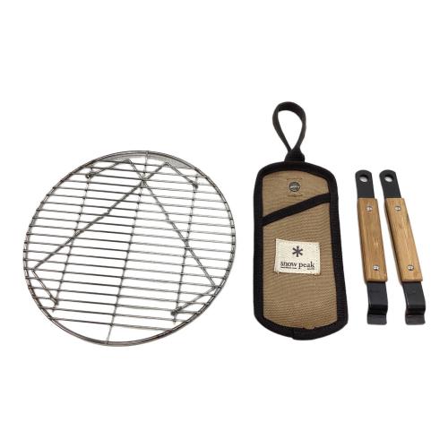 Snow peak (スノーピーク) ダッチオーブン ぶんぶくリフターライト付き CS-520 和鉄ダッチオーブン26