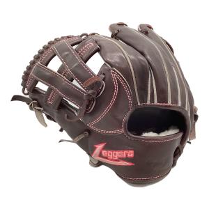 Leggera (レジェーラ) 硬式グローブ ブラウン ケース付 Speciale 内野用 左投げ用