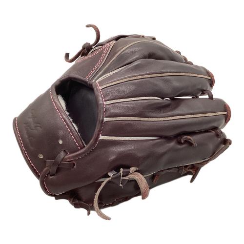 Leggera (レジェーラ) 硬式グローブ ブラウン ケース付 Speciale 内野