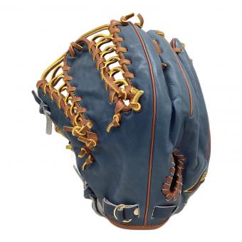 Leggera (レジェーラ) 硬式グローブ ネイビー×ブラウン ケース付 Belly オールラウンド用 左投げ用