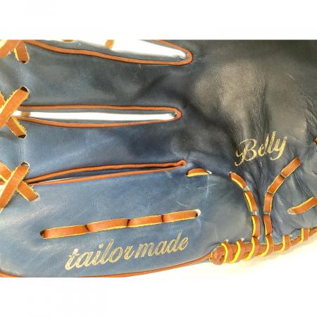 Leggera (レジェーラ) 硬式グローブ ネイビー×ブラウン ケース付