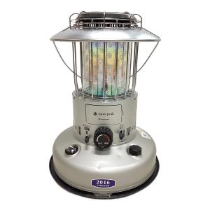 Snow peak (スノーピーク) アウトドアヒーター 限定ガラス外筒モデル 希少品 TOYOTOMI PSCマーク有 KH-001SN レインボーストーブ2016 EDITION 2016年製