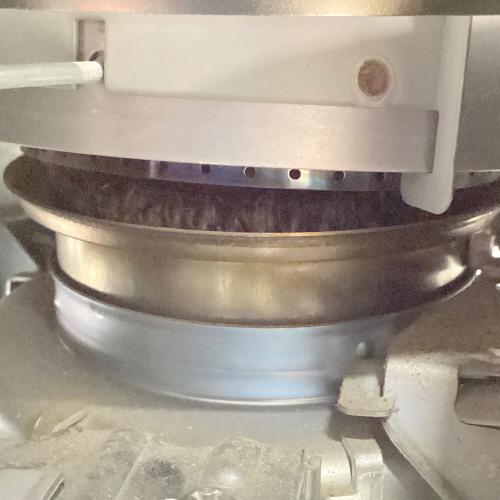 Snow peak (スノーピーク) アウトドアヒーター 限定ガラス外筒モデル 希少品 TOYOTOMI PSCマーク有 KH-001SN レインボーストーブ2016 EDITION 2016年製