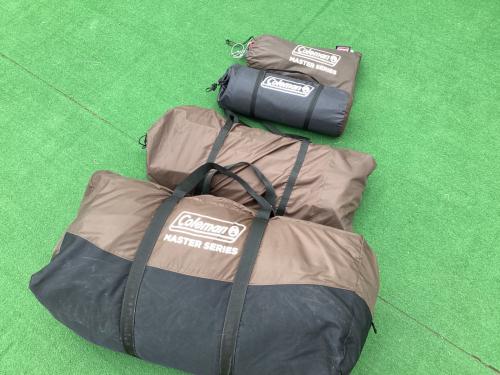 Coleman (コールマン) ツールームテント 2000036431 4Sワイド2ルームコクーンⅢ 約670×400×220cm 4～6人用