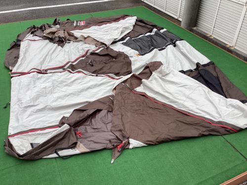 Coleman (コールマン) ツールームテント 2000036431 4Sワイド2ルームコクーンⅢ 約670×400×220cm 4～6人用