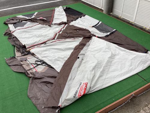 Coleman (コールマン) ツールームテント 2000036431 4Sワイド2ルームコクーンⅢ 約670×400×220cm 4～6人用