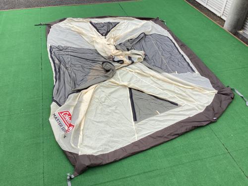 Coleman (コールマン) ツールームテント 2000036431 4Sワイド2ルームコクーンⅢ 約670×400×220cm 4～6人用