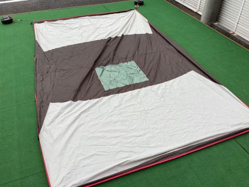 Coleman (コールマン) ツールームテント 2000036431 4Sワイド2ルームコクーンⅢ 約670×400×220cm 4～6人用