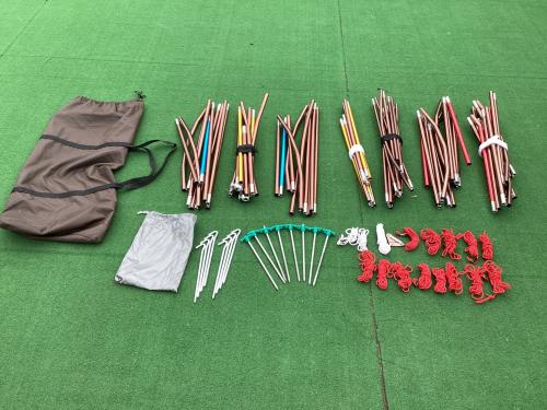 Coleman (コールマン) ツールームテント 2000036431 4Sワイド2ルームコクーンⅢ 約670×400×220cm 4～6人用