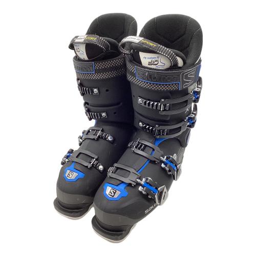 SALOMON (サロモン) スキーブーツ メンズ 26-26.5cm ブラック×グレー 306㎜ XPRO 90