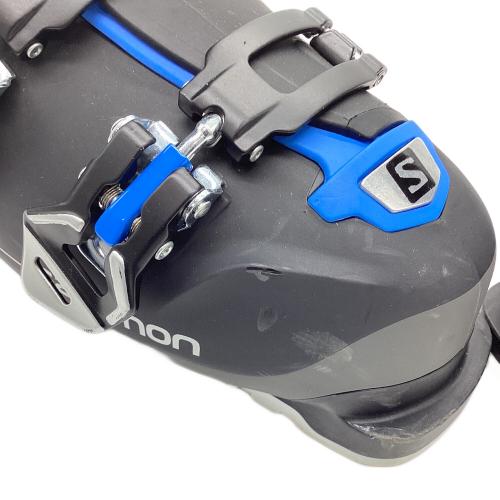 SALOMON (サロモン) スキーブーツ メンズ 26-26.5cm ブラック×グレー 306㎜ XPRO 90