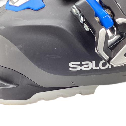 SALOMON (サロモン) スキーブーツ メンズ 26-26.5cm ブラック×グレー 306㎜ XPRO 90