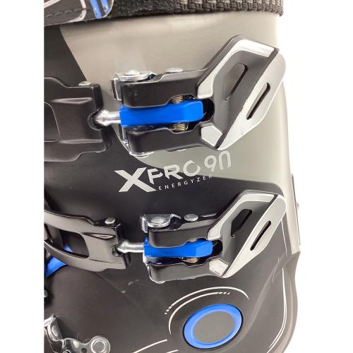 SALOMON (サロモン) スキーブーツ メンズ 26-26.5cm ブラック×グレー 306㎜ XPRO 90