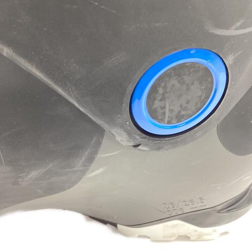 SALOMON (サロモン) スキーブーツ メンズ 26-26.5cm ブラック×グレー 306㎜ XPRO 90