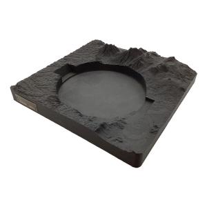 neru design works (ネルデザインワークス) クッキング用品 アソベース yanplaboar用ベース 阿蘇五岳デザイン 希少品 シリアル付き yangraver YB base ASO