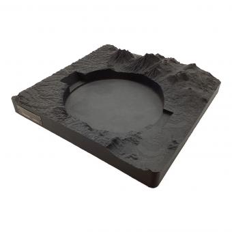 neru design works (ネルデザインワークス) クッキング用品 アソベース yanplaboar用ベース 阿蘇五岳デザイン 希少品 シリアル付き yangraver YB base ASO