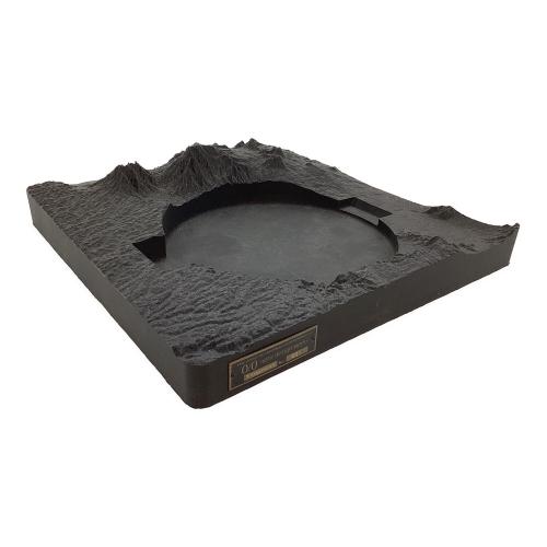 neru design works (ネルデザインワークス) クッキング用品 アソベース yanplaboar用ベース 阿蘇五岳デザイン 希少品 シリアル付き yangraver YB base ASO