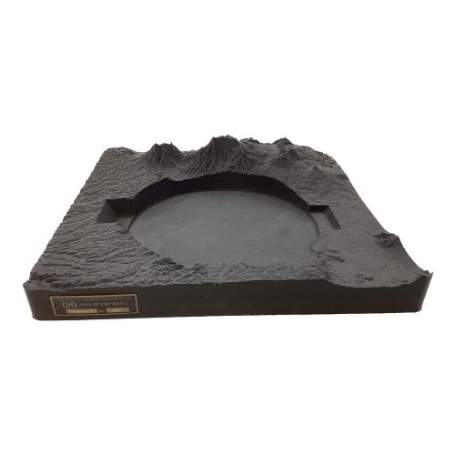 neru design works (ネルデザインワークス) クッキング用品 アソベース yanplaboar用ベース 阿蘇五岳デザイン 希少品 シリアル付き yangraver YB base ASO