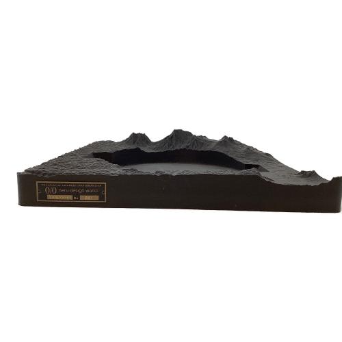 neru design works (ネルデザインワークス) クッキング用品 アソベース yanplaboar用ベース 阿蘇五岳デザイン 希少品 シリアル付き yangraver YB base ASO