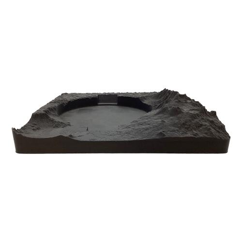 neru design works (ネルデザインワークス) クッキング用品 アソベース yanplaboar用ベース 阿蘇五岳デザイン 希少品 シリアル付き yangraver YB base ASO