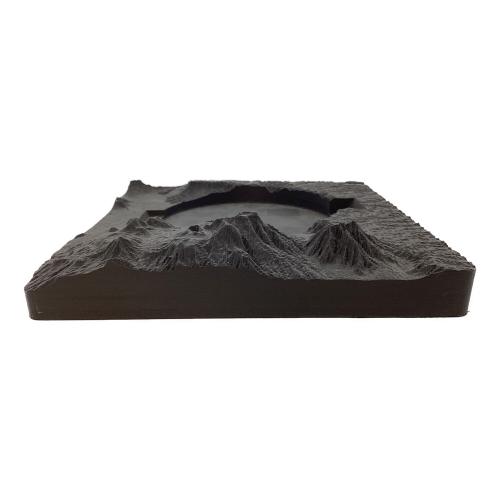 neru design works (ネルデザインワークス) クッキング用品 アソベース yanplaboar用ベース 阿蘇五岳デザイン 希少品 シリアル付き yangraver YB base ASO