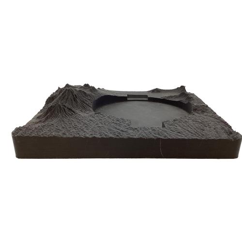 neru design works (ネルデザインワークス) クッキング用品 アソベース yanplaboar用ベース 阿蘇五岳デザイン 希少品 シリアル付き yangraver YB base ASO