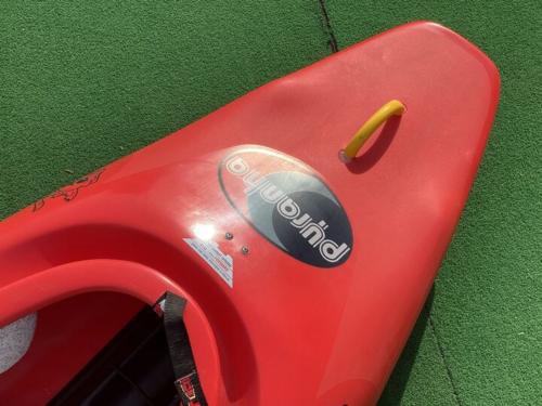 PYRANHA カヤック 220cm ina zone220 リバーカヤック レッド ホワイトウォーターなど向け