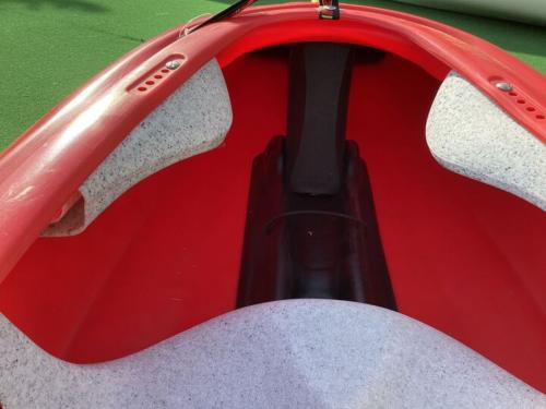 PYRANHA カヤック 220cm ina zone220 リバーカヤック レッド ホワイトウォーターなど向け