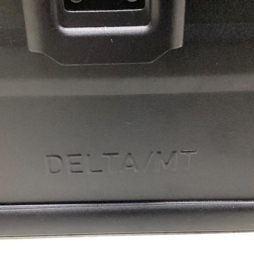 DELTA/MT (デルタエムティー) 収納ケース マットブラック ExtremeX 30