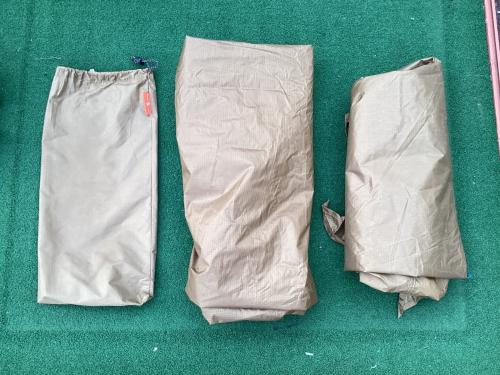 MINIMAL WORKS (ミニマルワークス) シェルター タンカラー V HOUSE M　