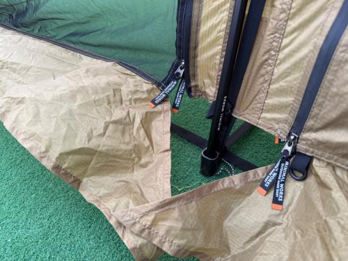 MINIMAL WORKS (ミニマルワークス) シェルター タンカラー V HOUSE M　