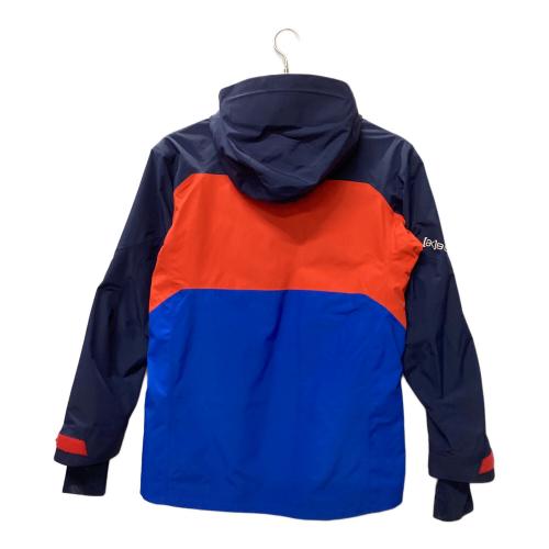 BURTON (バートン) M AK GORE SWASH JK スノーボードウェア(ジャケット) メンズ SIZE M ネイビー×レッド×ブルー