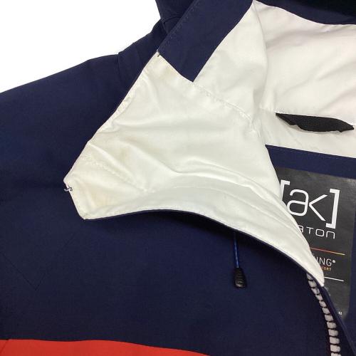 BURTON (バートン) M AK GORE SWASH JK スノーボードウェア(ジャケット) メンズ SIZE M ネイビー×レッド×ブルー